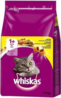 Whiskas 1+ Huhn - 3,8 kg (Katzenfutter), Grundpreis: € 3,29 / kg Whiskas 1+ Huhn - 3,8 kg (Katzenfutter), Grundpreis: € 3,29 / kg