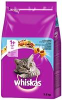 Whiskas 1+ mit Thunfisch Trockenfutter 3800 g, Grundpreis: &euro; 2,42 / kg