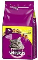 Whiskas 1+ Adult Huhn 1,9 kg, Grundpreis: € 3,42 / kg Whiskas 1+ Adult Huhn 1,9 kg, Grundpreis: € 3,42 / kg