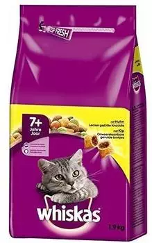 Whiskas 7+ Senior Huhn 1,9kg
