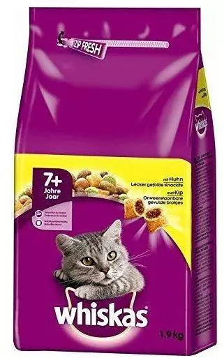 Whiskas 7+ Senior Huhn 1,9kg