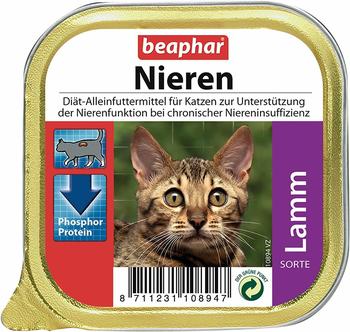 beaphar Katze Nierendiät + Lamm 16 x 100g