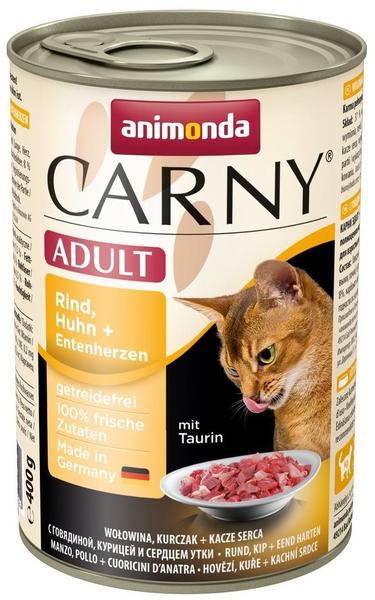 ANIMONDA PETFOOD Animonda Carny Kitten Rind, Kalb + Huhn 400g