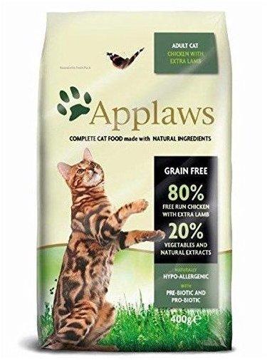 Applaws Adult Cat Huhn & extra Lamm 400g