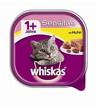 Whiskas 1+ Sensitive mit Huhn 100 g