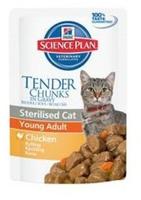Hill's 052742210407, Hill's Science Plan Adult with chicken - wet cat food - 85g