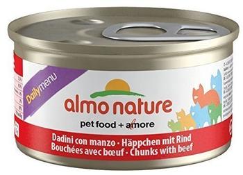 almo nature Almo Daily Menü Wet mit Rind 48 x 85 g