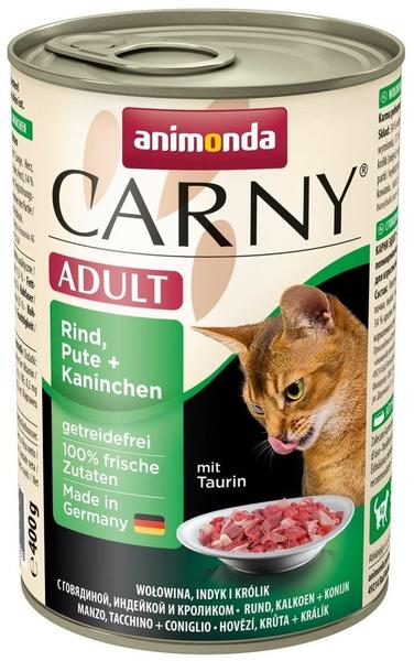 Animonda Carny Adult Rind & Kabeljau mit Petersilienwurzeln 400g
