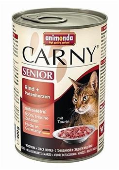 animonda Carny Senior Rind & Putenherzen 6 x 400 g