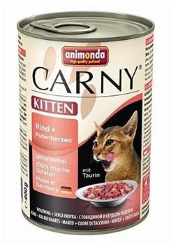 ANIMONDA PETFOOD Animonda Carny Kitten Rind + Putenherzen 400g