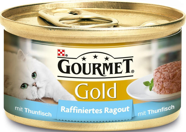 Gourmet Raffiniertes Ragout Thunfisch 85g