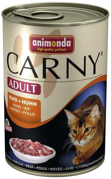 animonda Carny Adult Rind, Reh & Preiselbeeren 6 x 200 g