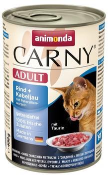 Animonda 24 x 200 g Animonda Carny Adult, Rind & Huhn