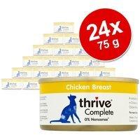Thrive Complete Hühnerbrust & Truthahn 24 x 75 g