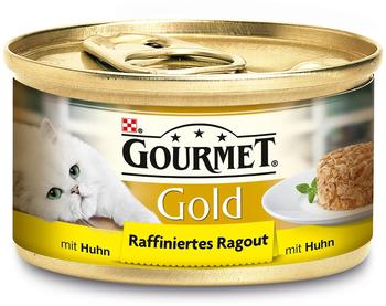 Gourmet Gold Raffiniertes Ragout mit Huhn 85g
