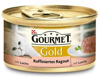 Gourmet Gold Raffiniertes Ragout Lachs 85g