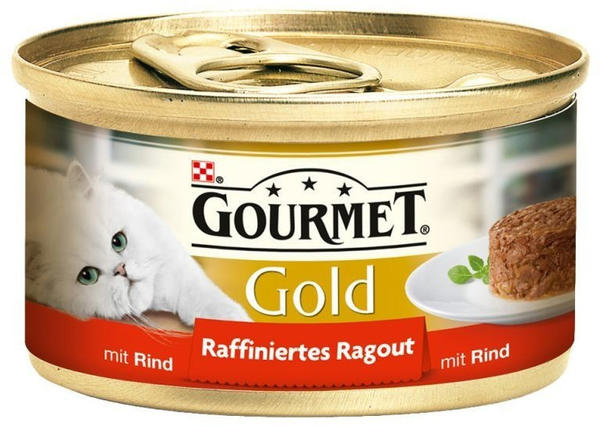 Gourmet Gold - Raffiniertes Ragout mit Rind 85g