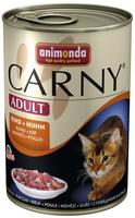 Animonda Carny Adult - Rind, Pute, Kaninchen - Nassfutter F&uuml;r Ausgewachsene...