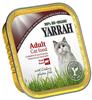 Yarrah Bio Paté Katzenfutter - Schälchen - Rind mit Chicorée Bio - 16 x 100 g