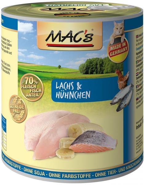 MAC's Lachs & Hühnchen 800g
