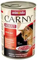 animonda Carny - Dose - Senior - Rind + Huhn mit K&auml;se | 6 x 200 g, Grundpreis: