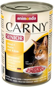 Animonda Carny Senior Rind, Huhn mit Käse 400g