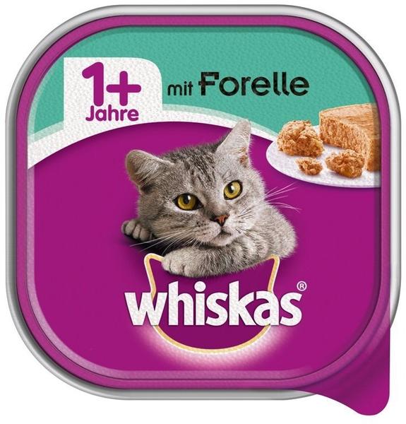 Whiskas 1+ Katzenfutter Forelle 32 x 100 g