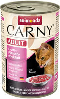 animonda Carny Adult 6 x 200 g - Multifleisch-Cocktail (Katzenfutter),...