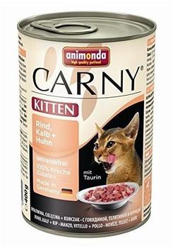 animonda Carny Kitten Rind, Kalb & Huhn 6 x 400 g