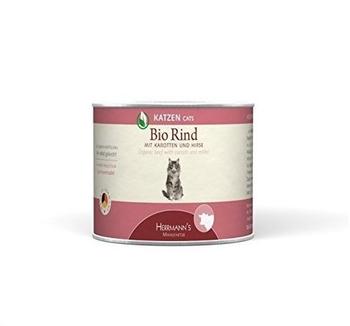 Herrmann's Herrmanns Bio Rind mit Karotten und Hirse - 12x200g