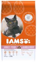 IAMS Advanced Nutrition Adult Cat mit Lachs - 3 kg (Katzenfutter), Grundpreis: &euro;