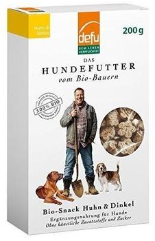 defu Hund Snack Huhn & Dinkel