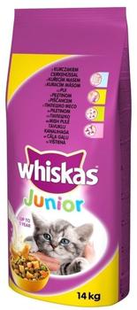 Whiskas Junior Huhn 14kg