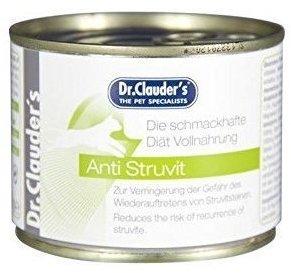 Dr. Clauders Dr. Clauders Diät Feuchtnahrung Anti Struvit 200g Katzennassfutter