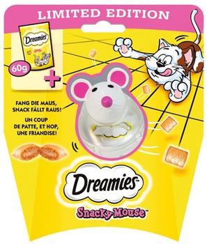 Dreamies Snacky Mouse mit Käsesnacks 60g