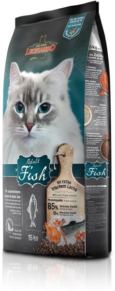 LEONARDO Cat Food Adult Fish 15kg