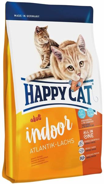 HAPPY CAT Indoor Adult Atlantik-Lachs 10 kg