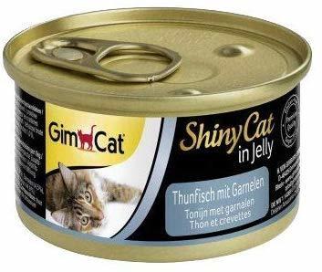 GimCat ShinyCat Jelly Thunfisch & Garnelen