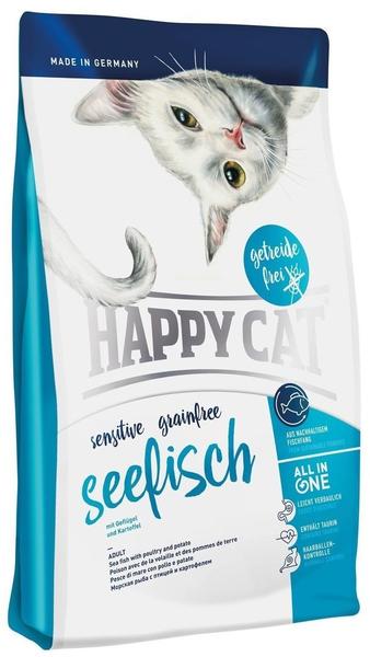 HAPPY CAT Sensitive Grainfree Seefisch 1,4 kg