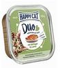 Happy Cat Duo Paté auf Häppchen Gefl.&Lamm | 12x100g