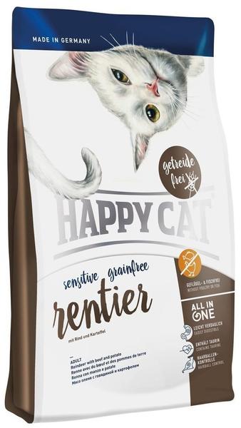 HAPPY CAT Sensitive Grainfree Rentier 300 g