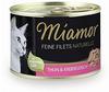 12 x Miamor Feine Filets Naturelle Thunfisch & Krebsfleisch 156g Dose