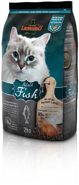 LEONARDO Cat Food Adult Fish 2kg