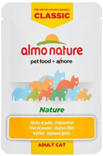 Almo Nature Classic Hühnerfilet 24x55g