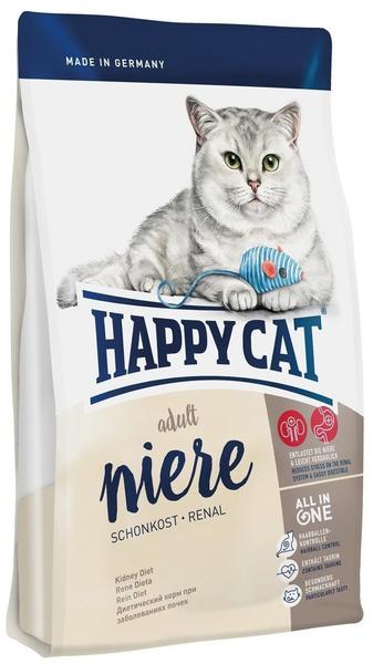 HAPPY CAT Trockenfutter für Katzen Schonkost Niere Renal