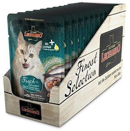 LEONARDO Cat Food Cat Finest Selection Kaninchen + Cranberries 85g