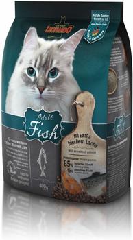 LEONARDO Cat Food Adult Fish 400g