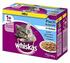 Whiskas 1+ Fischauswahl in Gelee 12 x 100 g