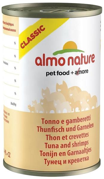 Almo Nature Classic Thunfisch & Huhn 24x55g