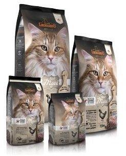 Leonardo 2 x 7,5 kg Leonardo Adult Maxi GF Katzenfutter glutenfrei ab 1 Jahr+Spielpaket 3